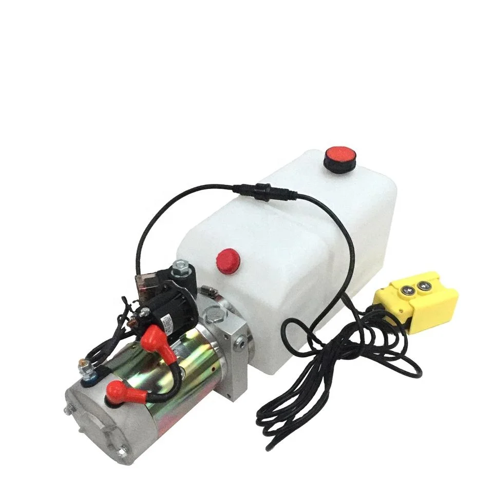 DC 12V 24V Hydraulic Pump Power Pack Unit with Remote Control