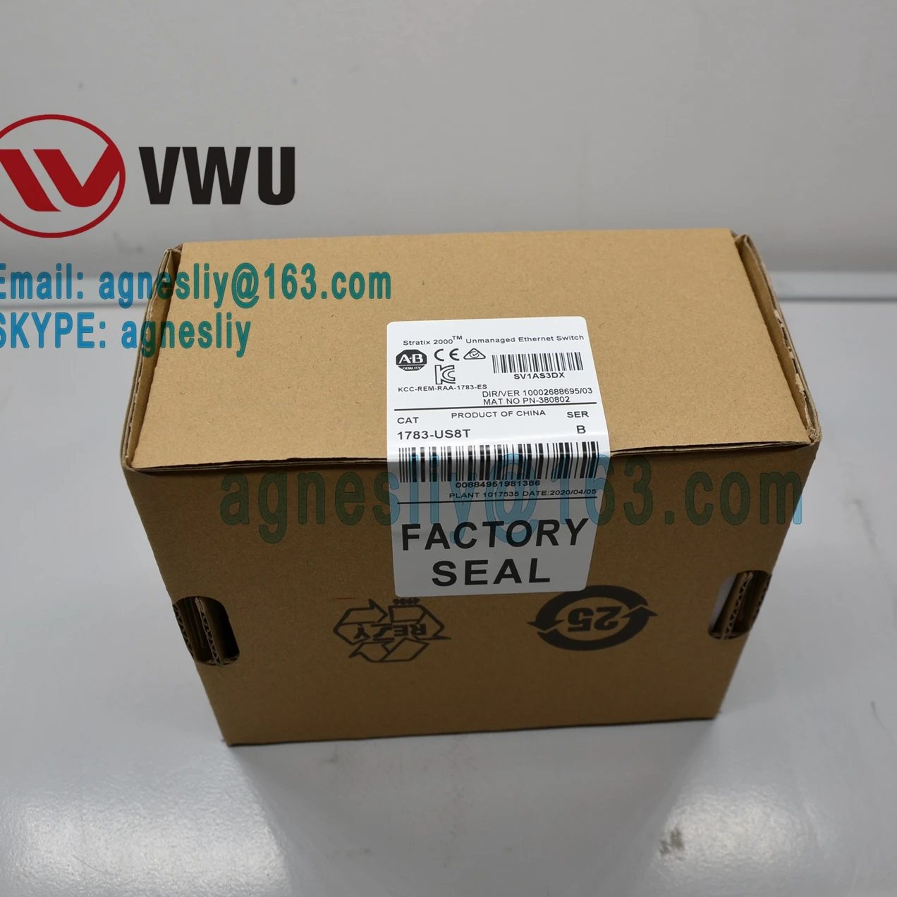 1783-US8T Stratix 2000 Ethernet switch New and Original welcomes consultation