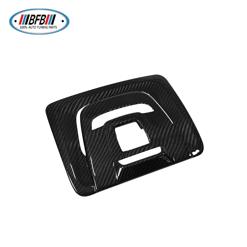 Dry Carbon Fiber Roof Reading Light Frame Cover For Toyota GR Corolla 2023+