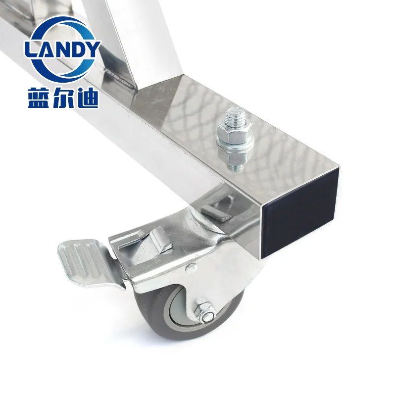 2024 Strong Stainless Steel Swimming Pool Cover Roller Commercial Reel for Adults
