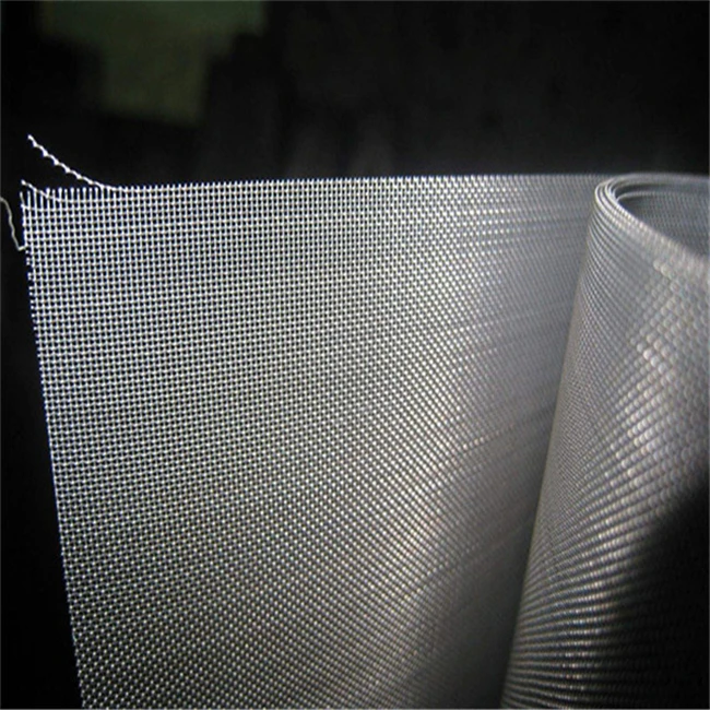 competitive price 40 micron stainless steel wire mesh