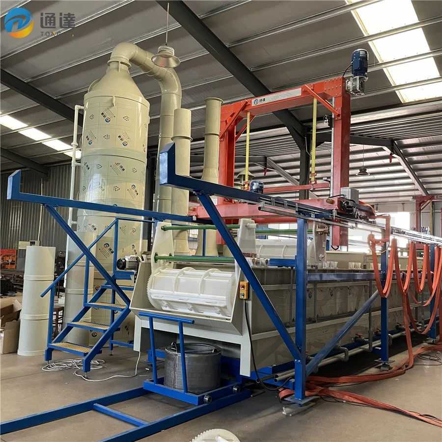 Barrel Plating Machine for Nickel Plating / Electroplating equipment / zinc plating plant