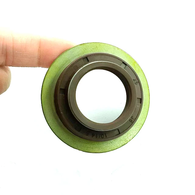 XTSEAO Auto Transmission Oil Seal  FKM NBR Rubber Seal 81964010158 For Japanese Car