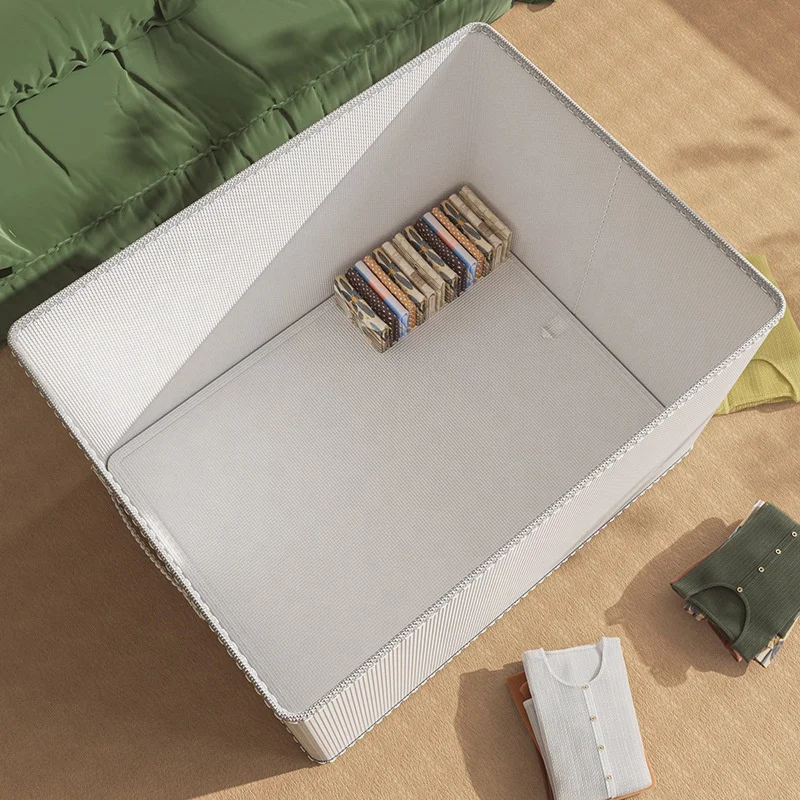 Plastic Organizer Wardrobes Box Storages Clothes Closet Systems Organizers Storage Container With Lid Stackable Organizing Box