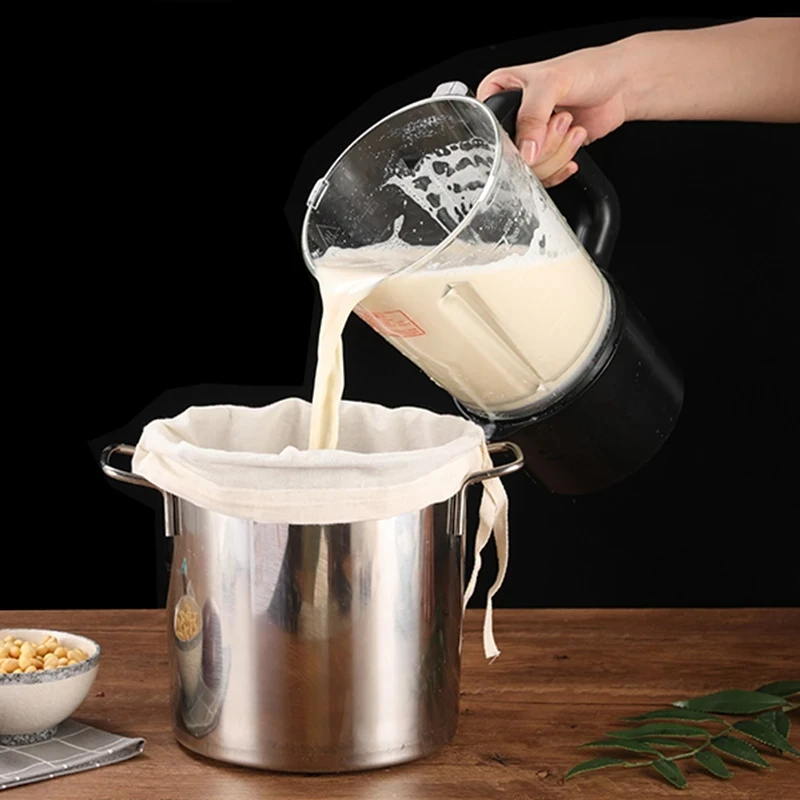 Beer Homebrew Filter Bag for Brewing Reusable Kitchen Food Filter Bags Strainer Fine Mesh Bag for Beer Nut Milk Juice Filters