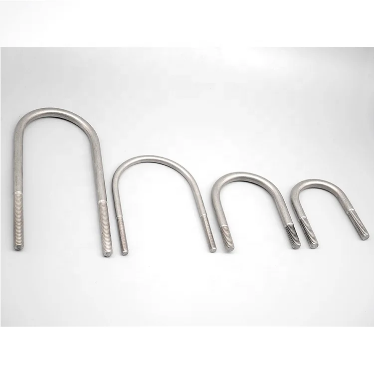 Custom Gr5 M3 Titanium U Bolts for car and Architecture