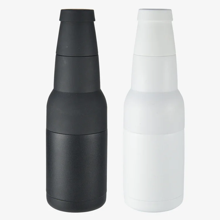 Customizable 12oz European and American New 304 Stainless Steel Cola Can Beer 3 in 1 Cooler