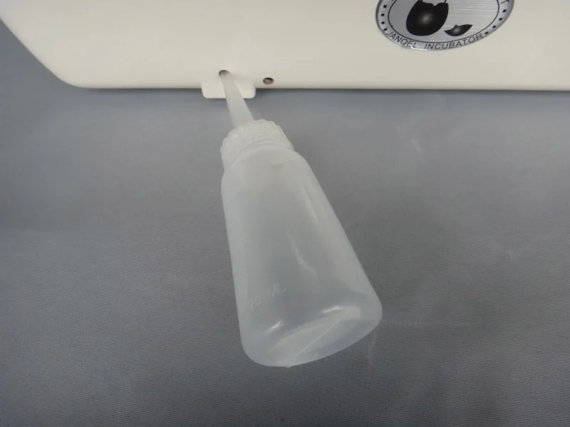 Mini egg Incubator JANOEL 24 Fully automatic 24 chicken egg Hatcher Warmer Small Poultry incubator