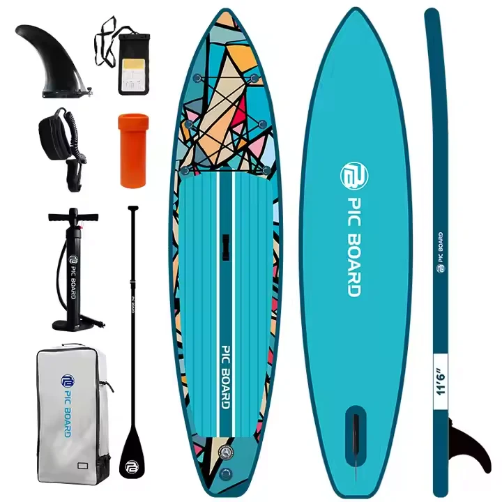 PIC доска новый стиль оптовая продажа Йога Sup надувная подставка весло для серфинга