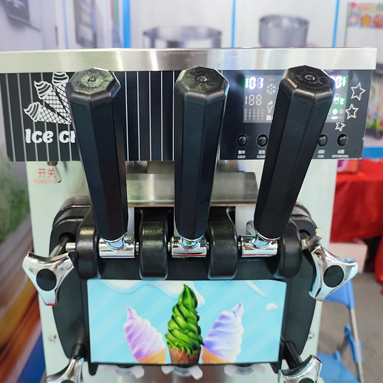2024 Most Popular  Commercial Soft Ice Cream Machine Ice Cream Vending Machine  Instant Soft Ice Cream Maker