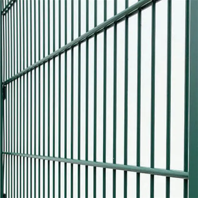 200X50mm Welded Mesh Fencing 6/5/6 8/6/8 Double Wire Mesh Fence