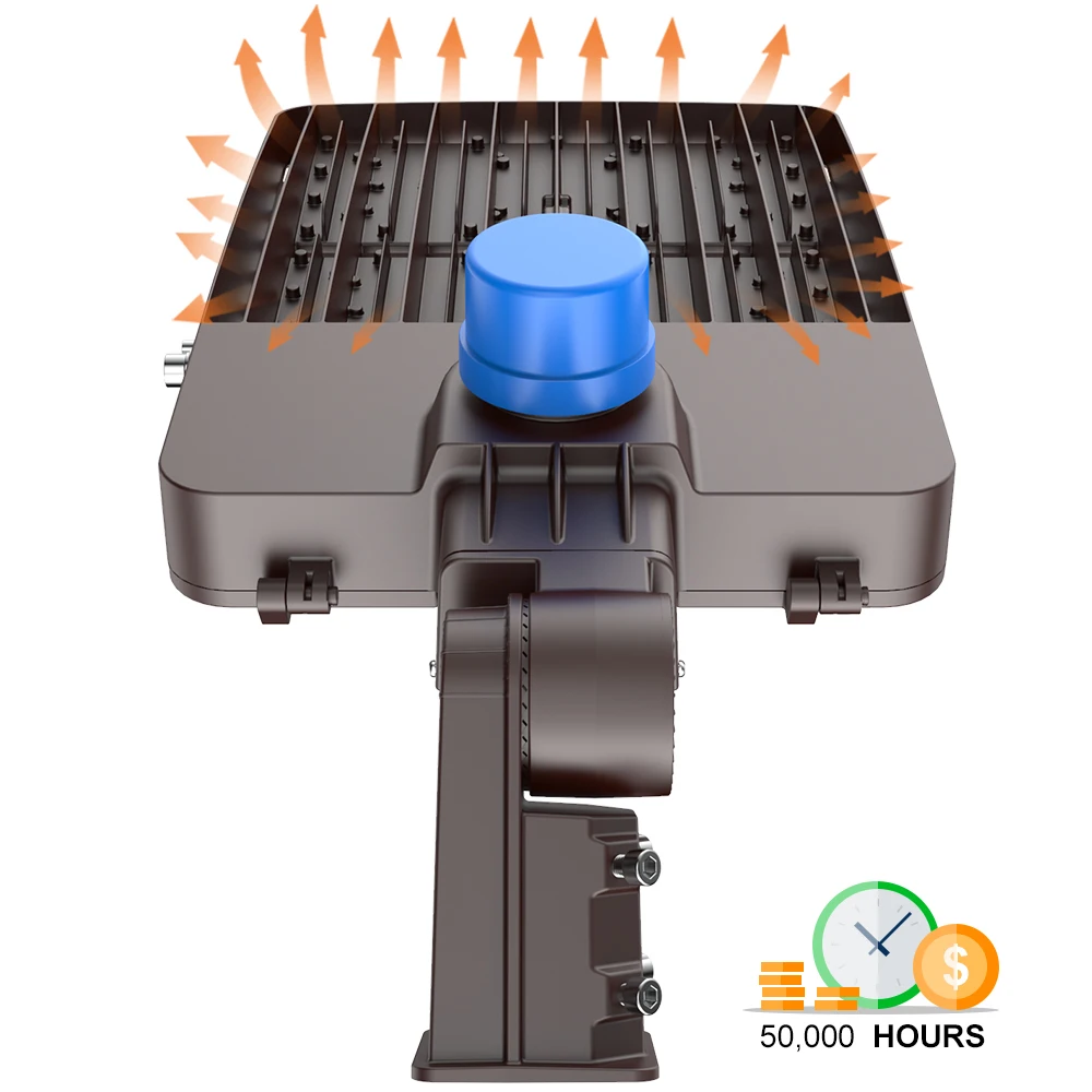  Highway Light Pole Mounted 100W 150W 200W 240W 300W LED Street parking lot shoebox