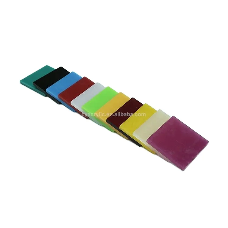 
100% Lucite Material acrylic sheet 15mm for sliding door / furniture 