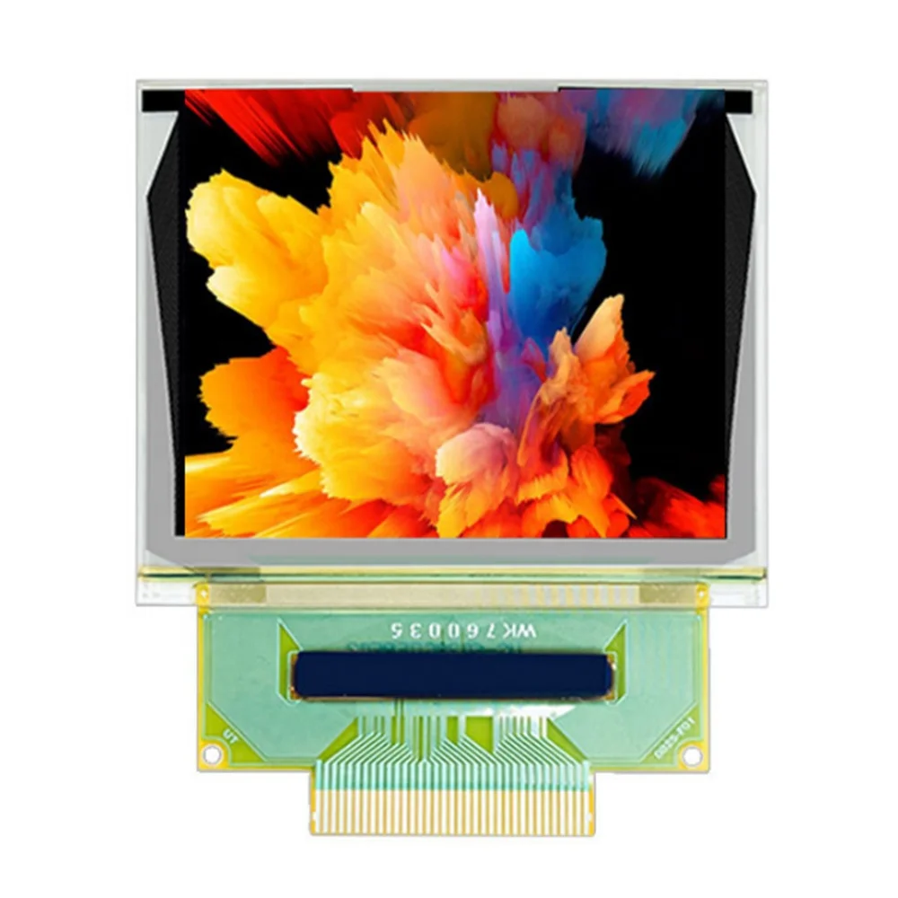 1.69 inch 160x128 display color 262k 6800 8080 parallel/SPI/RGB interface oled display