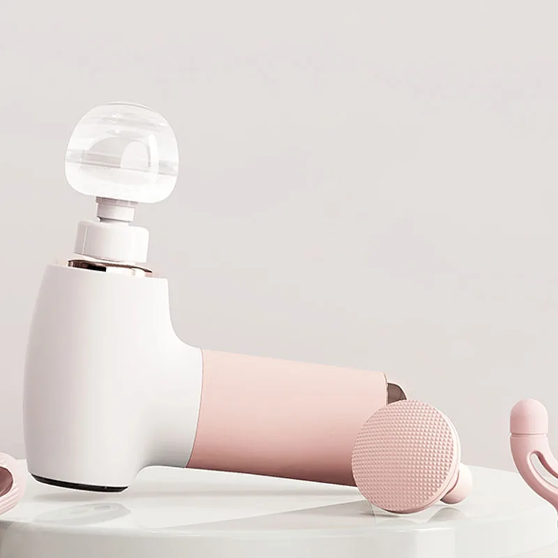 Portable Electric hand held Massage Gun Vibrate Deep TissueHandheld Massager For Full Body Muscle Relaxation