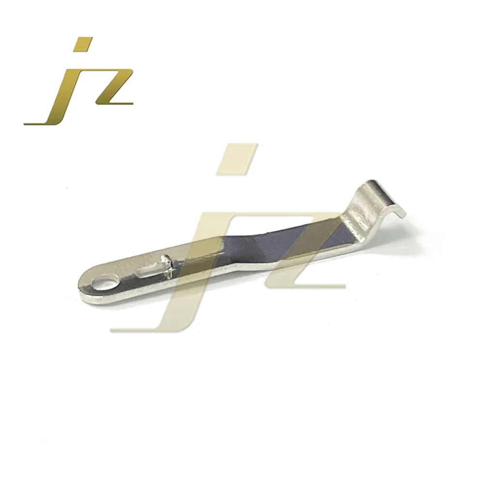 OEM Custom Stamping Electrical Brass Copper Silver Stainless Steel Battery Electrical Spring Contact