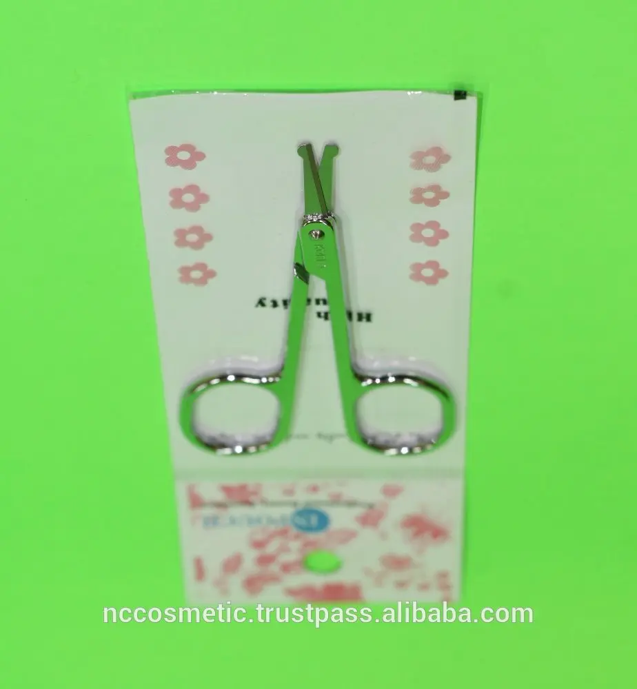 KoreaPremium Quality Wholesale price  Eyelash Supplies Beauty Tools Stainless Steel Cosmetic Scissors With Reasonable Price