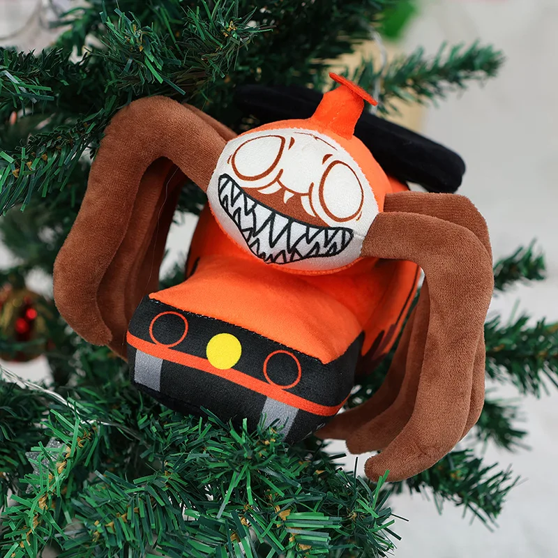 New In Stock 8/10 ' Soft Stuffed Cartoon Choo-Choo Charles Plush Toy