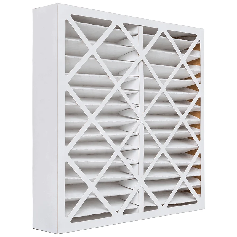 HVAC Panel paper frame Air Filter Central Air Conditioner Factory Floor Pre Air Purification Filters