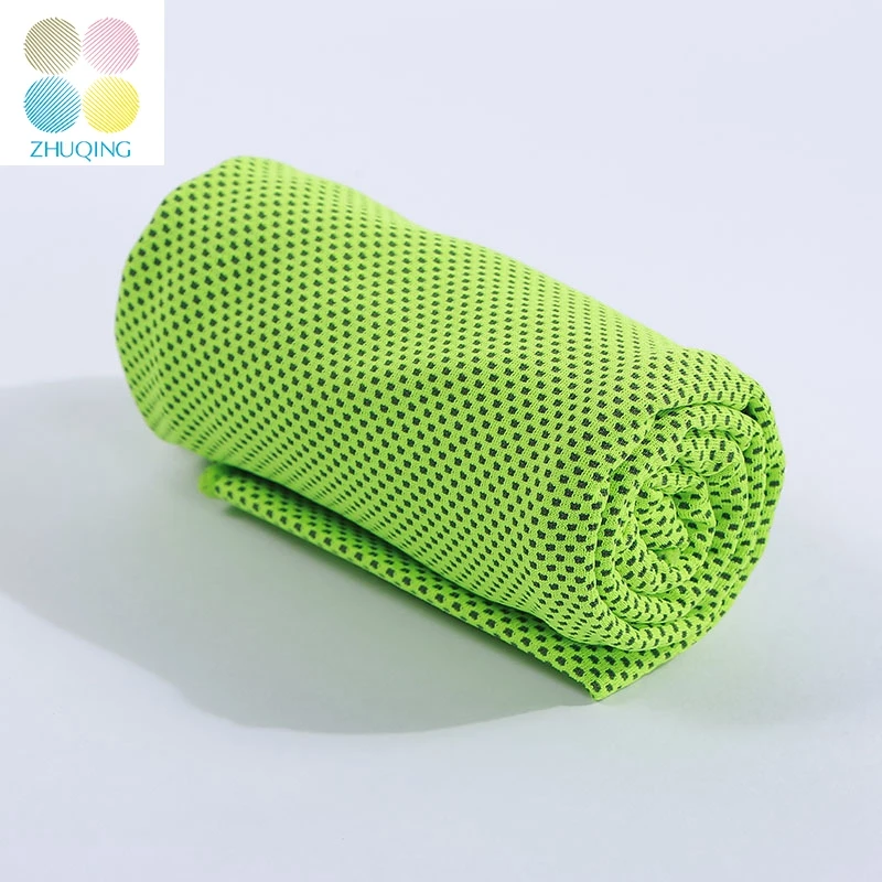 Суперохлаждающее теннисное полотенце для рук, футбольное белое холодное полотенце pva