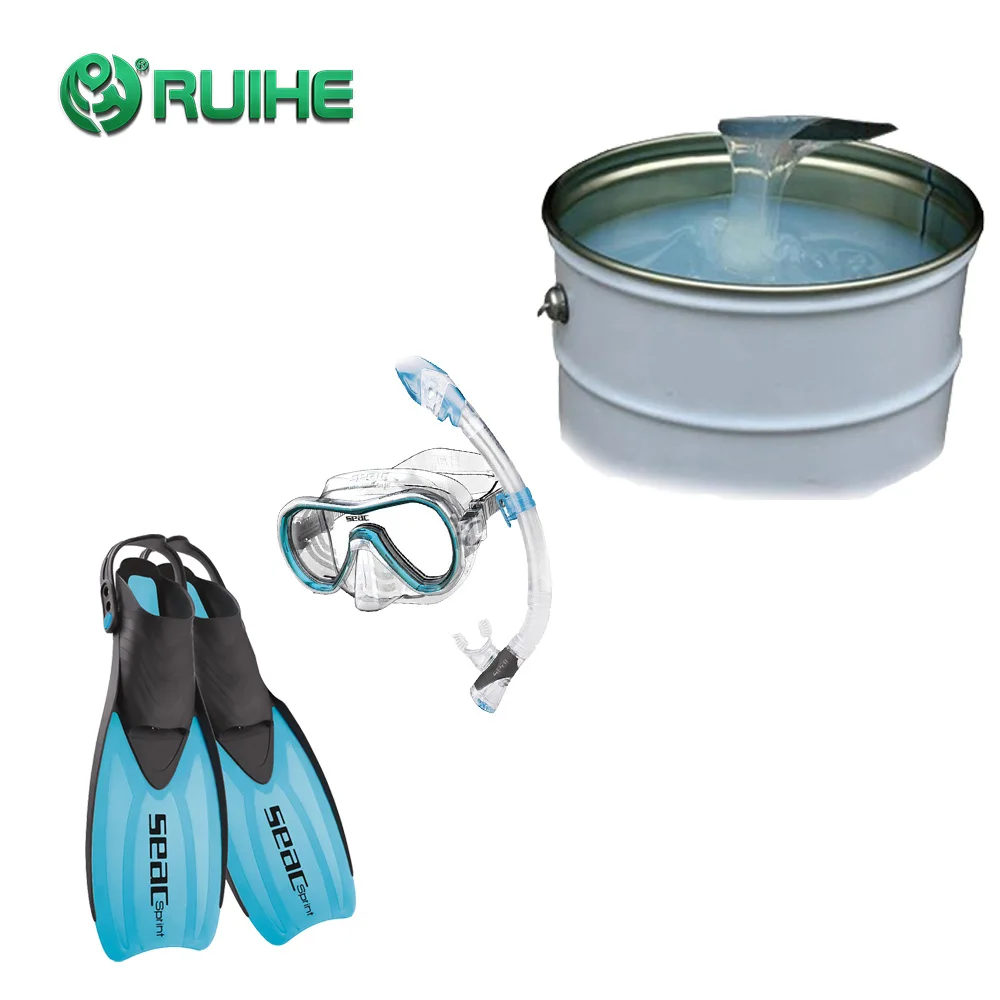 Free Sample Wholesale  High Strength Shelf Life 12 Months Silicone Rubber For Diving Products