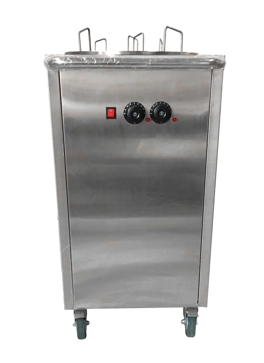 Industrial Commercial restaurant plate warmer cart Electric Plate Warmer Cabinet