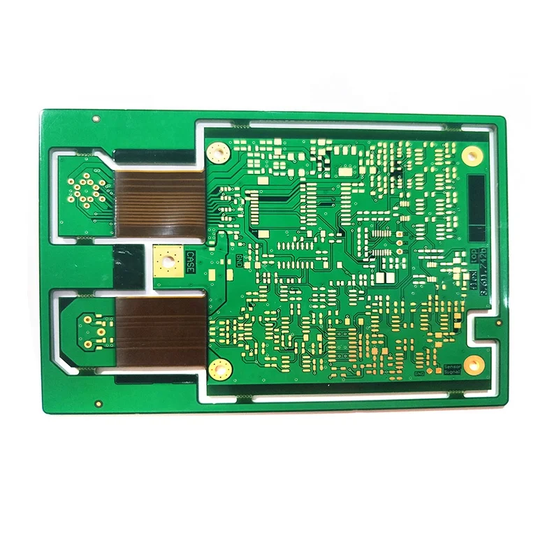 Печатная плата Rohs, коммуникационные продукты, многослойный 4 л PI FR4 маршрутизатор для смартфона, медная печатная плата