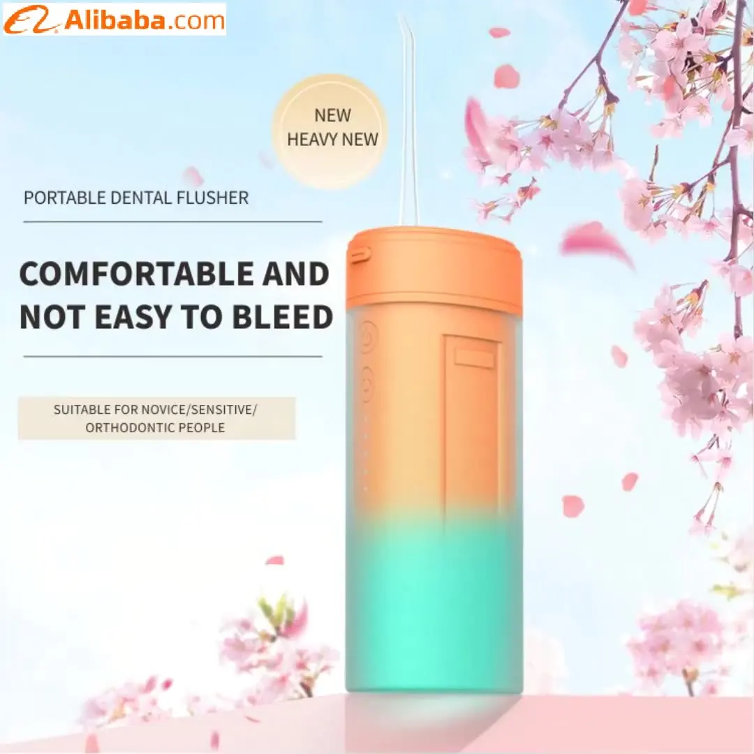 Teeth Water Flosser Water Pick Flosser Dental Toothbrush Teeth Cleaner Walter Jet Portable Cordless