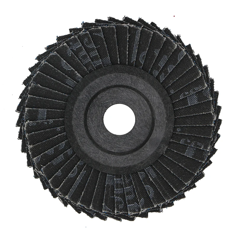 Professional Flap Discs 4 Inch (100mm) Sanding Discs Grit Grinding Wheels Blades For Angle Grinder