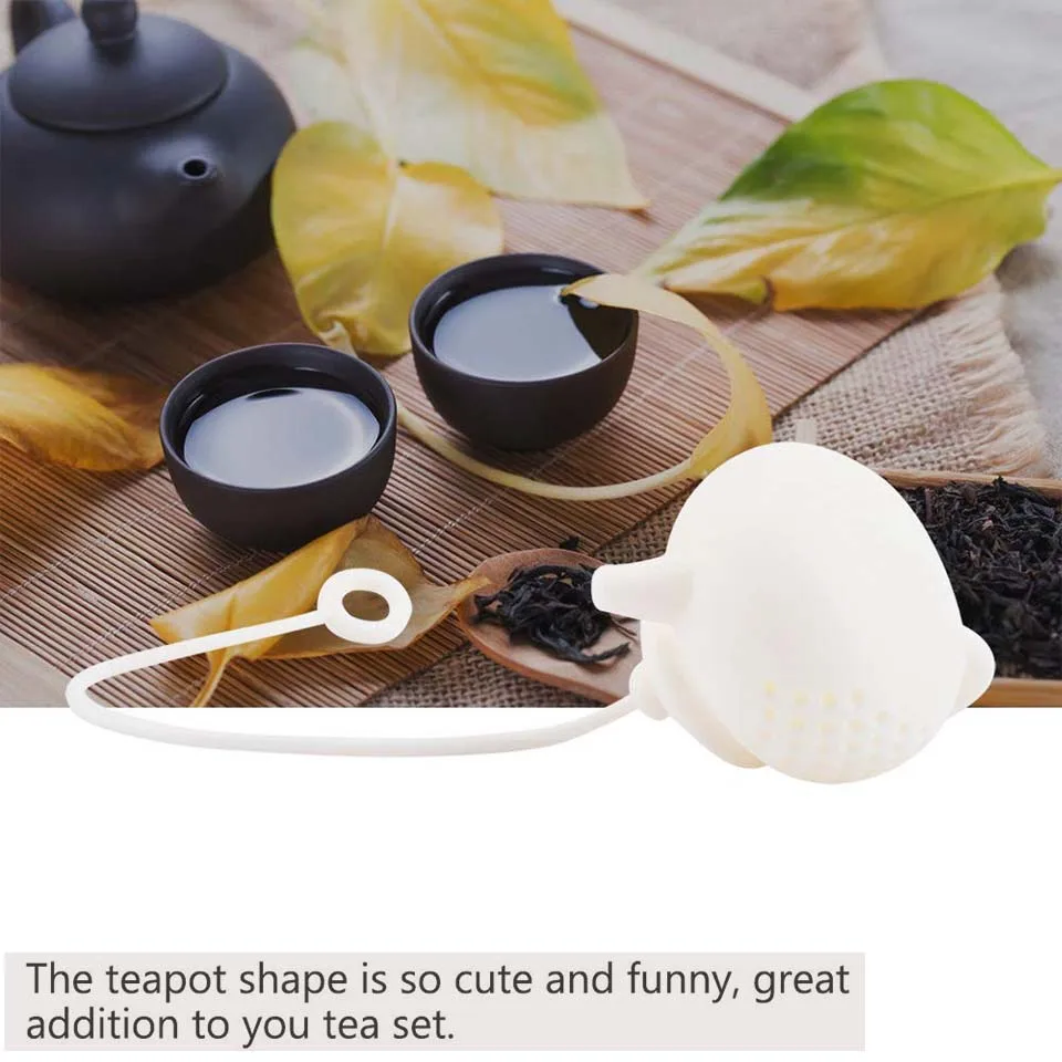 Eco-friendly Small Reusable Tea Filter Straine Accessories Bottle For Kitchen