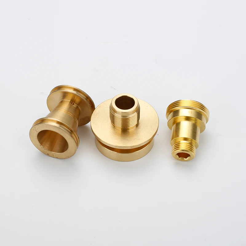 PTFE Coated Double Stem Valve TART DIN Casting Brass Insert Hydraulic Ball Structure General Application PPR Fittings Base Media