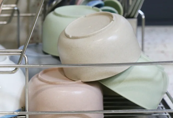 Unbreakable microwave safe BPA free 450ml colorful cereal bowls for kids & adult