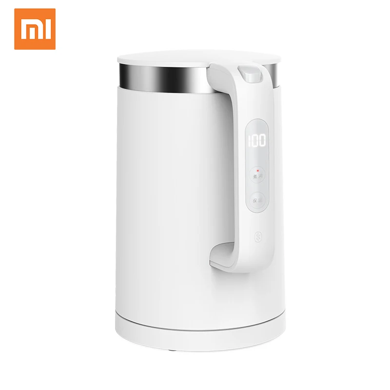 Оригинальный термостатический Электрический чайник Xiaomi Mijia Pro л, чайник для воды с постоянной температурой, умный чайник Mi