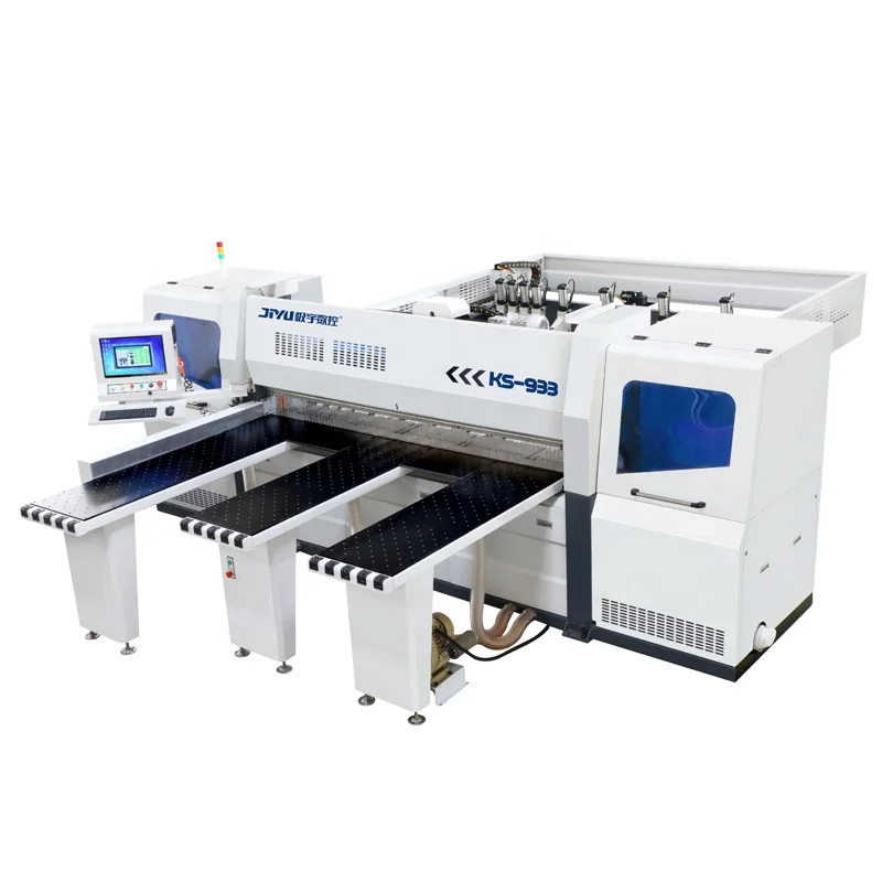 Horizontal CNC computer control woodworking panel saw cnc beam saw wood panel cutting saw machine for furniture cabinet mdf pvc
