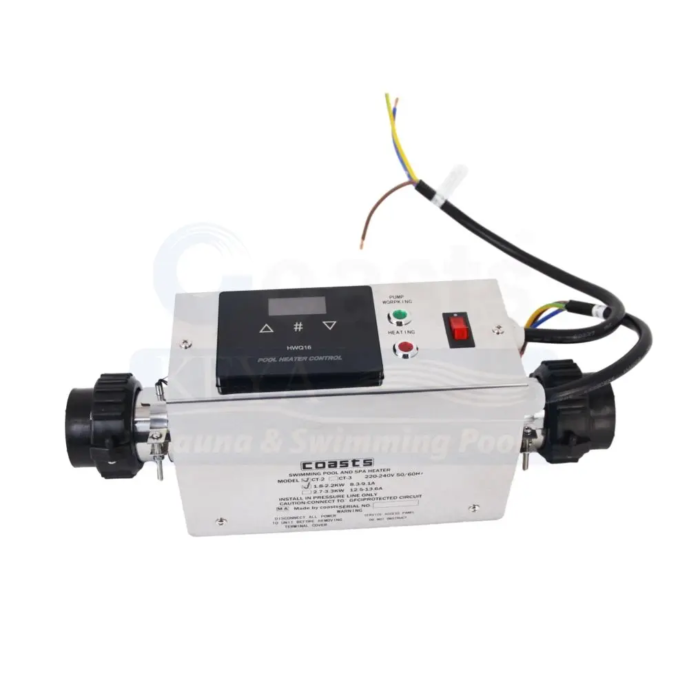 COASTS Smart 2-3KW Smart Swimming Pool Water Heat Pump Electric Pool Heater For Swimming Pools SPA Tubs