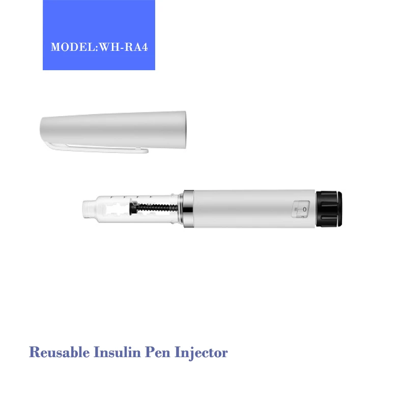 
Reusable HGH pen for 3ml liquid cartridge somatropin Human Growth Hormone Muscle Body Building 