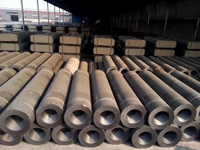 China Steel Manufacturer GE 450mm EAF Graphite Electrode UHP450 for Arc Furnace