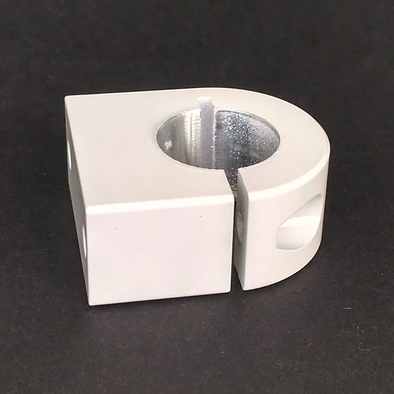 Custom CNC Machining Steel Bracket Black White Green Powder Coating Black Oxide Cnc Steel Bracket