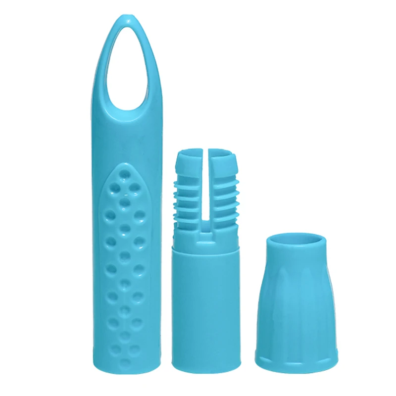 Circular plastic telescopic clothes drying rod connector anti slip handle for clothes support pole 19mm 22mm