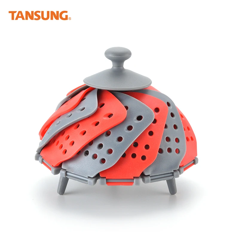 Kitchen Cooking Steamer PP Material Collapsible Foldable Steamer