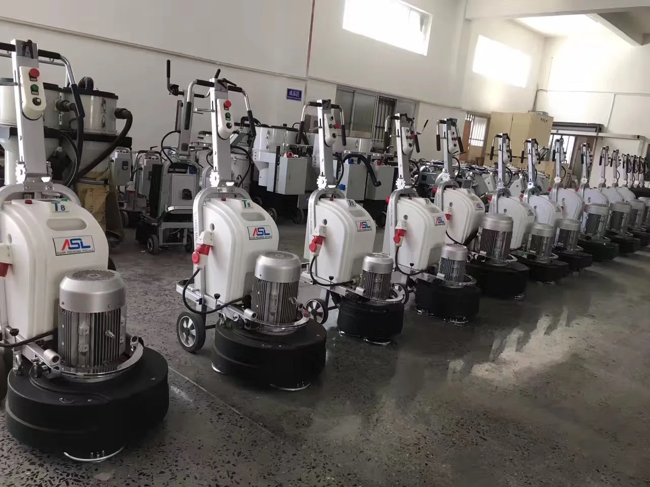 ASL 650 grinding width  floor grinding machine concrete floor polishing machine