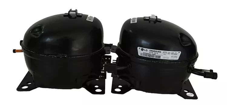 Рецепторный Холодильный компрессор R134A LBP 12/24V DC компрессор