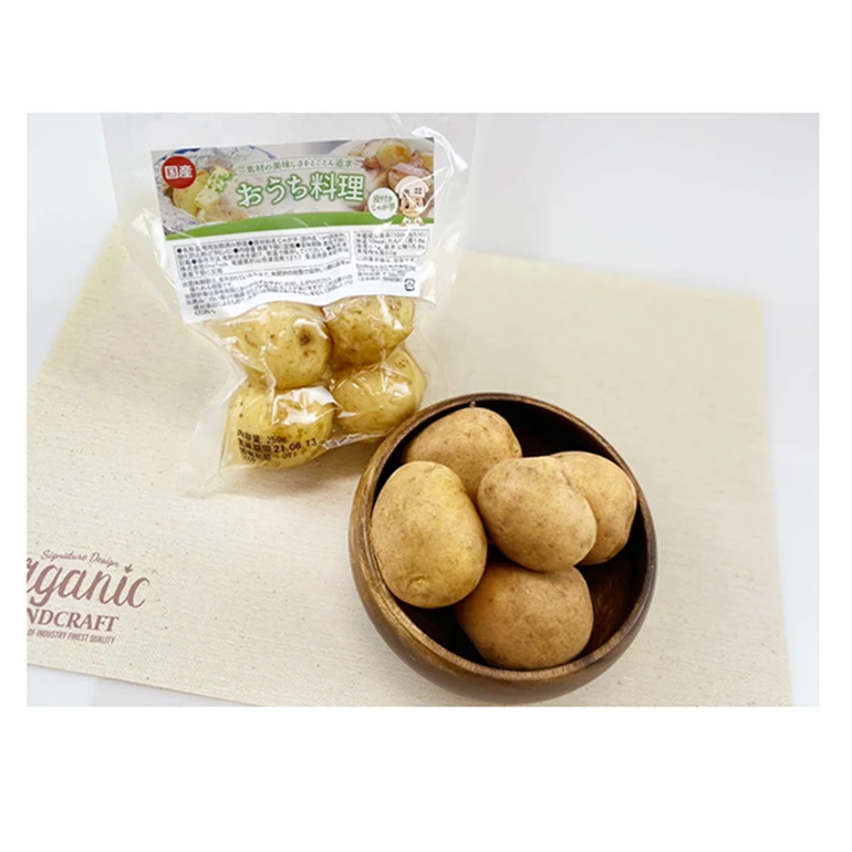 Японский пищевой импортный традиционный блюдо предварительно приготовленный картофель с кожей