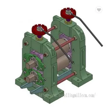 Hot Rolling Mill Machine For Rebar Production Line
