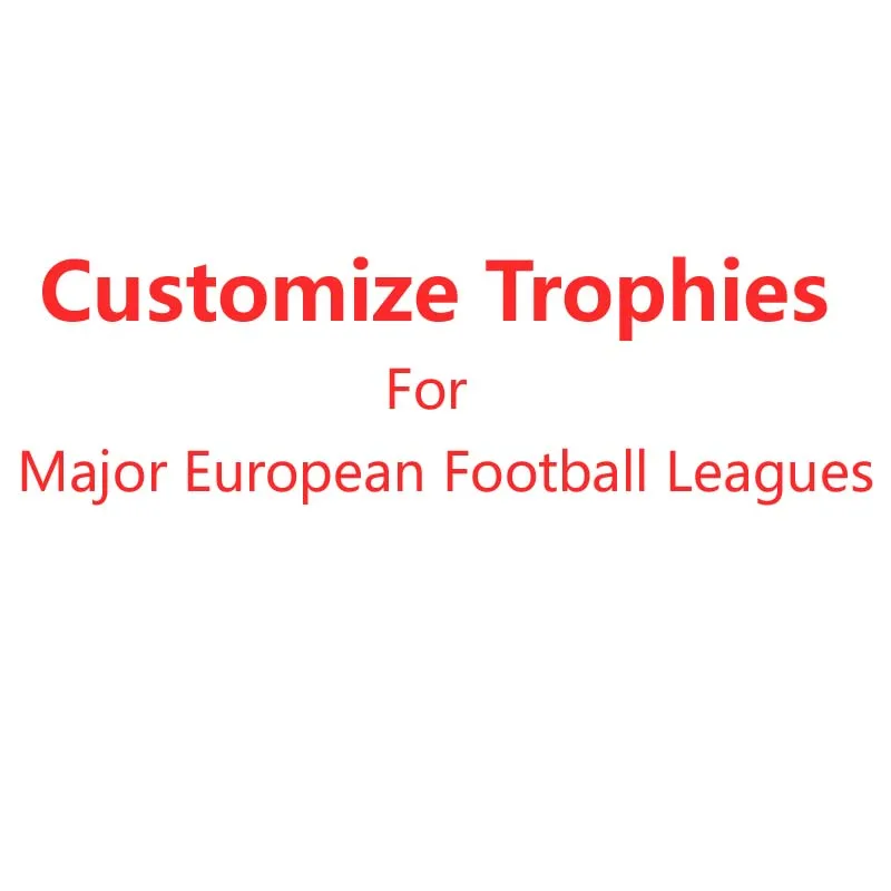 Custom Football League Match Mini EUROPEAN CHAMPIONSHIP Trophy Cup promotional Metal Zinc Alloy CHAMPIONS LEAGUE Trophy