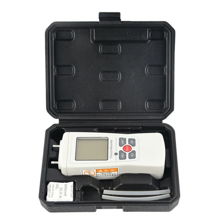 High Accuracy Differential Pressure Gauge Manometer with Accuracy 0.3%FS