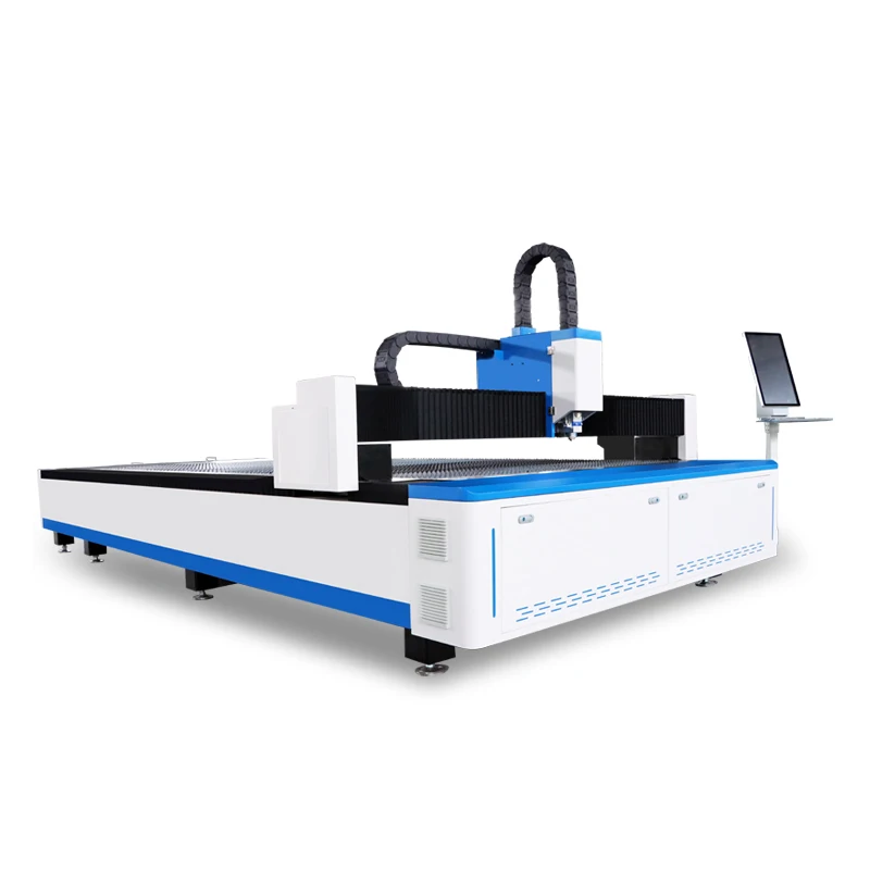 High Quality 6000W Anti-Collision Stainless Steel Metal Sheet Plate Raytools Brand Laser Head Fiber Laser Cutting Machine