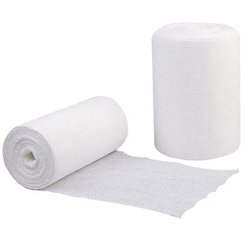 disposable high absorbent medical gauze bandage in surgical supplies