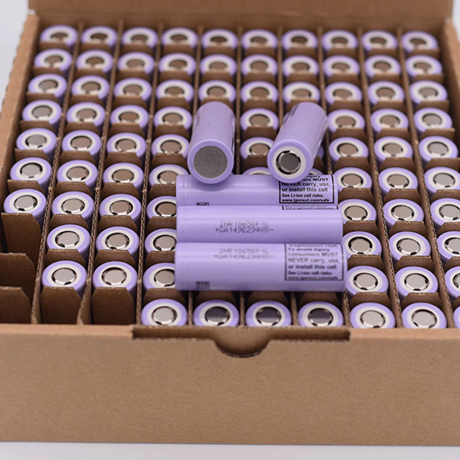Rechargeable Lithium Li Ion Li-ion INR18650 F1L 1.5c 5a 3.7v 3350mah 3400mah 5100mah 18650 Battery Cells with Best Price