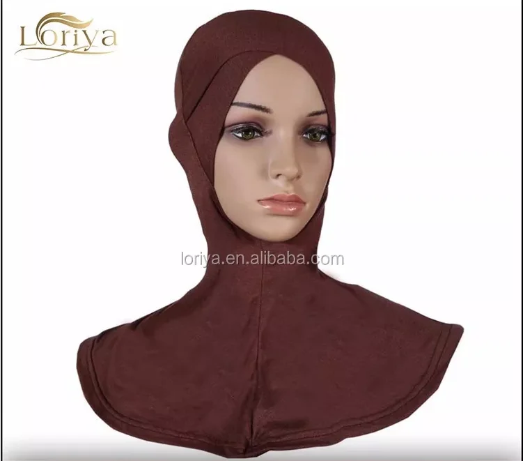Loriya Wholesale Hot Women Hijab Muslim Bonnet Hijab Underscarf Muslim Women